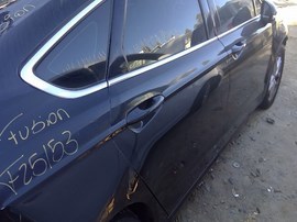 2015 FORD FUSION, BLACK, SE MODEL, 1.5L TURBO,AT,   F25153
